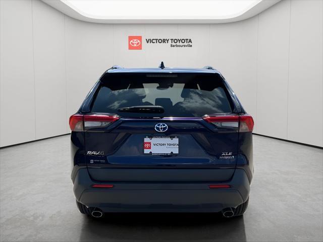 used 2021 Toyota RAV4 Hybrid car, priced at $25,988
