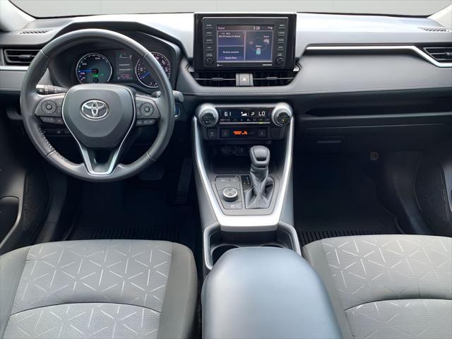 used 2021 Toyota RAV4 Hybrid car, priced at $25,988
