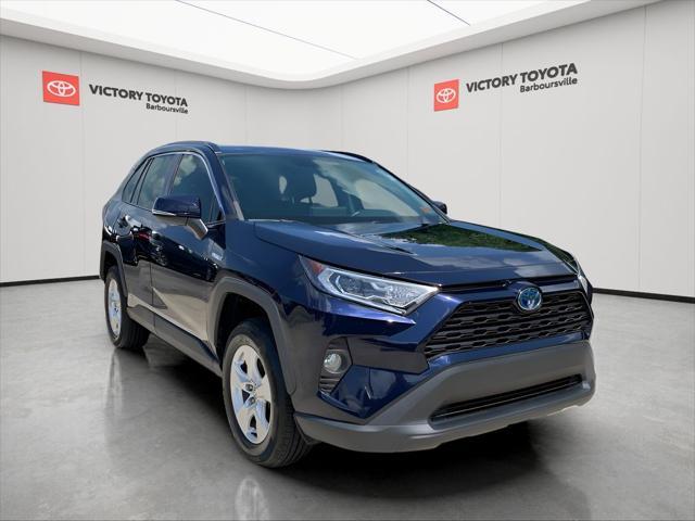 used 2021 Toyota RAV4 Hybrid car, priced at $25,988