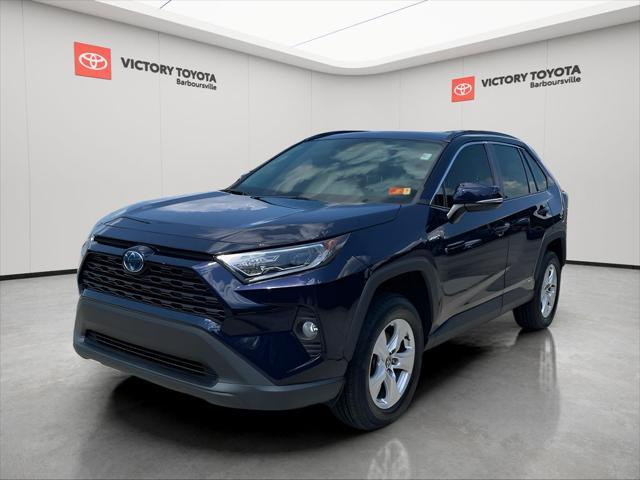used 2021 Toyota RAV4 Hybrid car, priced at $25,988