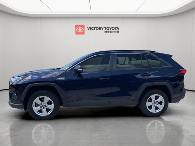 used 2021 Toyota RAV4 Hybrid car, priced at $25,988