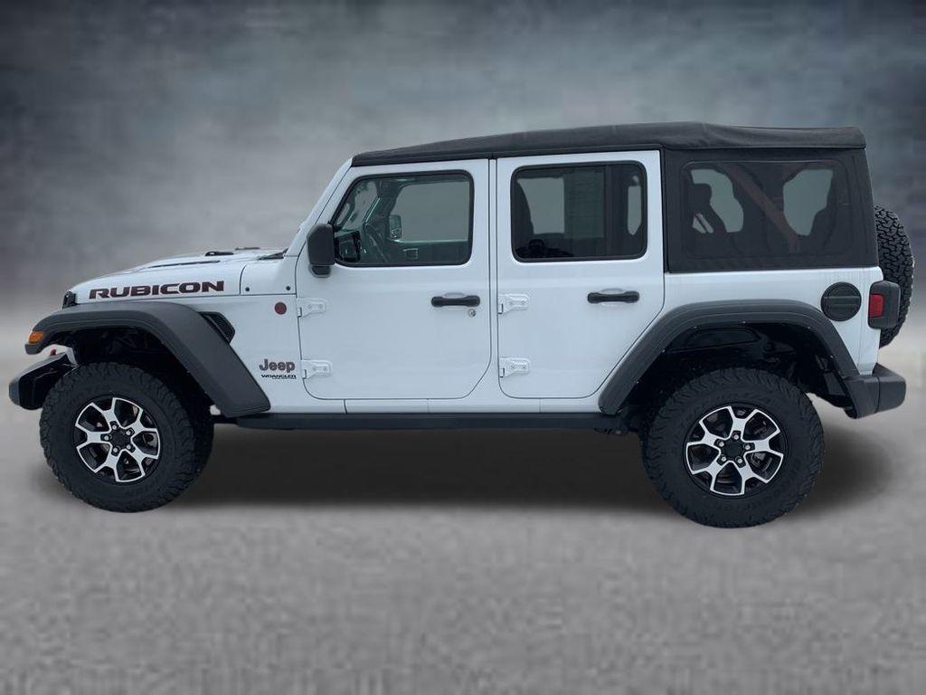 used 2022 Jeep Wrangler Unlimited car, priced at $36,588