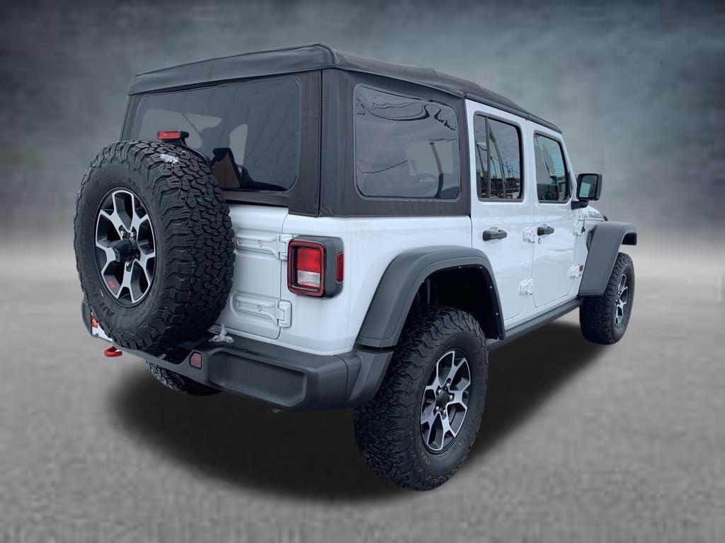 used 2022 Jeep Wrangler Unlimited car, priced at $36,588