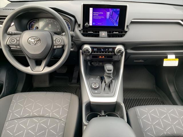 new 2025 Toyota RAV4 Hybrid car, priced at $37,153