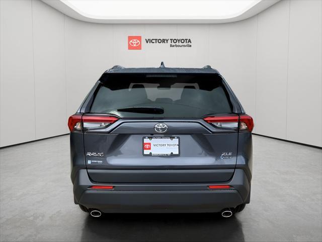 new 2025 Toyota RAV4 Hybrid car, priced at $37,153