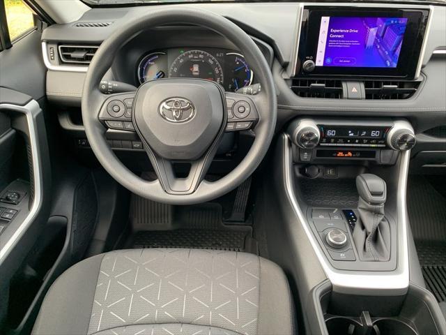 new 2025 Toyota RAV4 Hybrid car, priced at $37,153