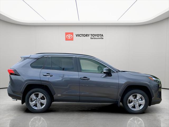 new 2025 Toyota RAV4 Hybrid car, priced at $37,153