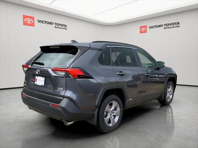 new 2025 Toyota RAV4 Hybrid car, priced at $37,153