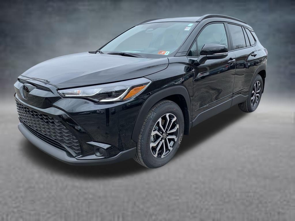 new 2025 Toyota Corolla Cross Hybrid car, priced at $32,709