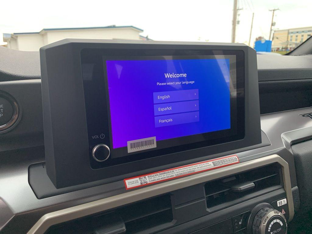 new 2025 Toyota Tacoma car, priced at $42,131