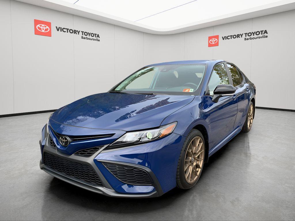 used 2024 Toyota Camry car, priced at $26,588