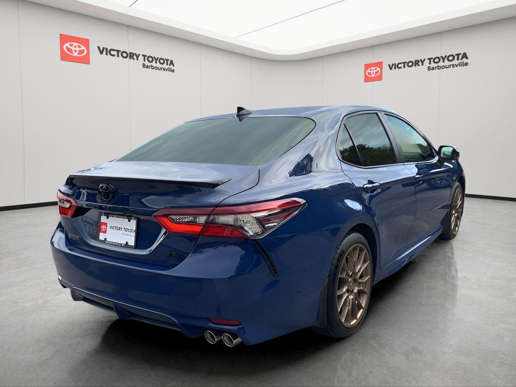 used 2024 Toyota Camry car, priced at $26,588