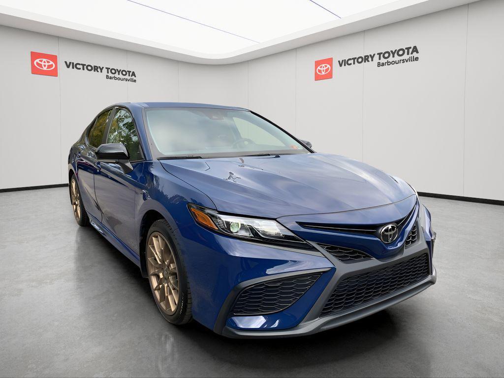 used 2024 Toyota Camry car, priced at $26,588