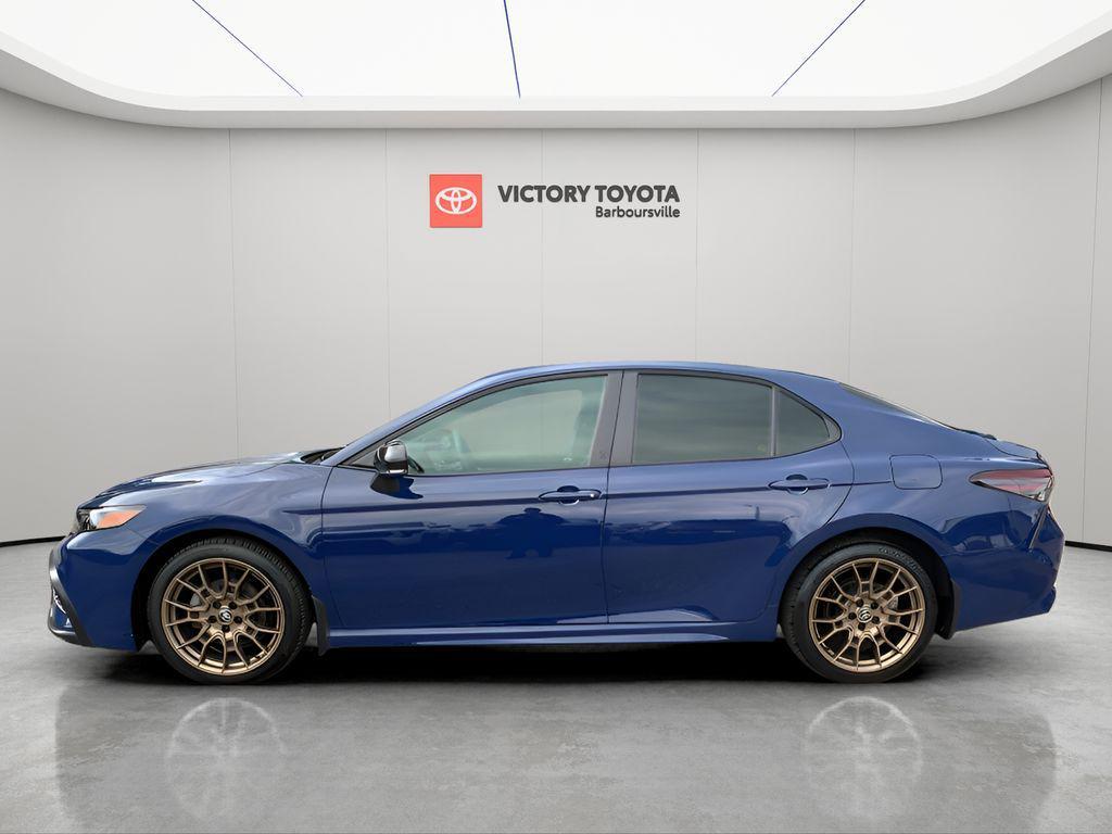 used 2024 Toyota Camry car, priced at $26,588