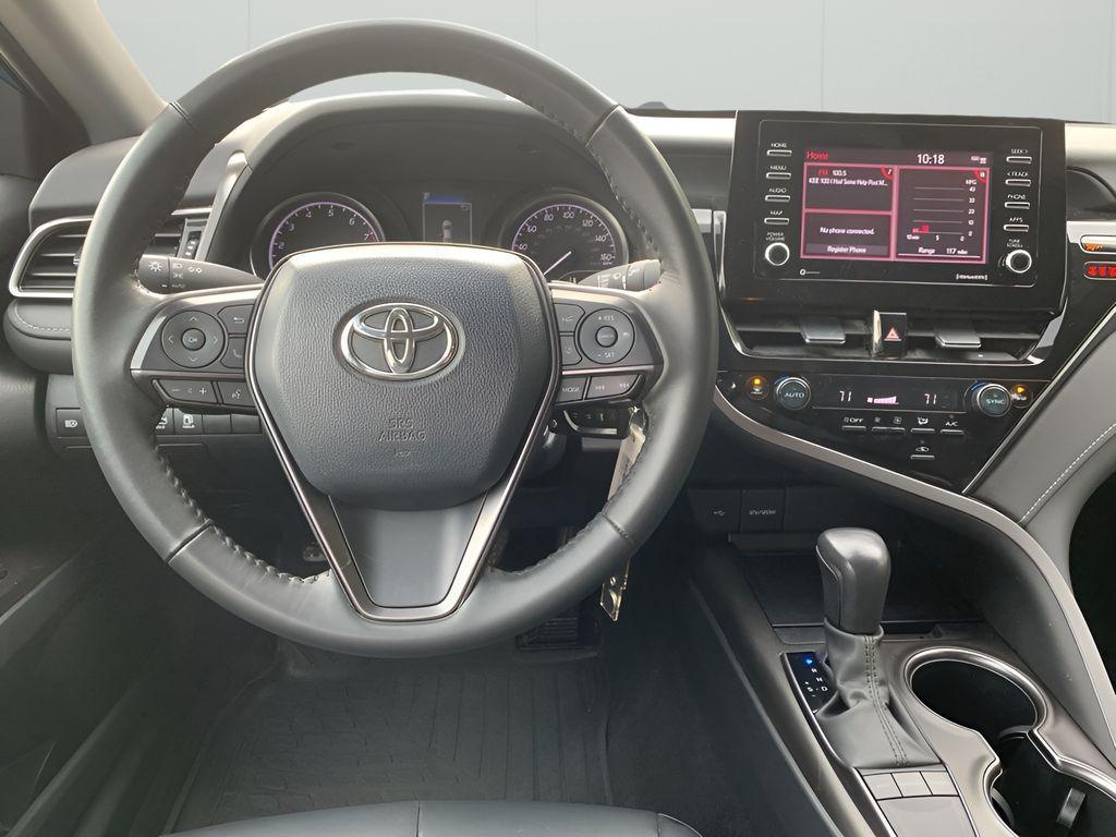 used 2024 Toyota Camry car, priced at $26,588