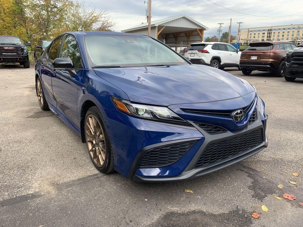 used 2024 Toyota Camry car, priced at $26,588