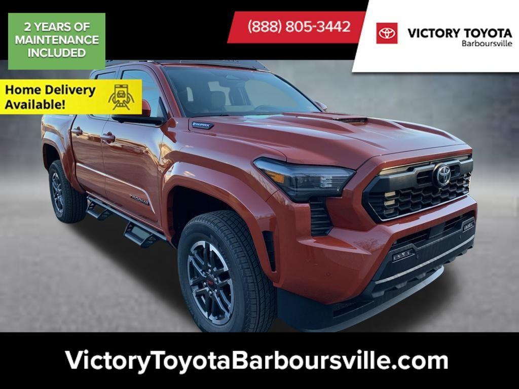new 2025 Toyota Tacoma Hybrid car, priced at $61,663