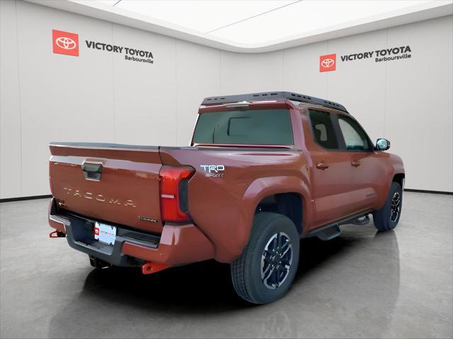 new 2025 Toyota Tacoma car, priced at $61,663