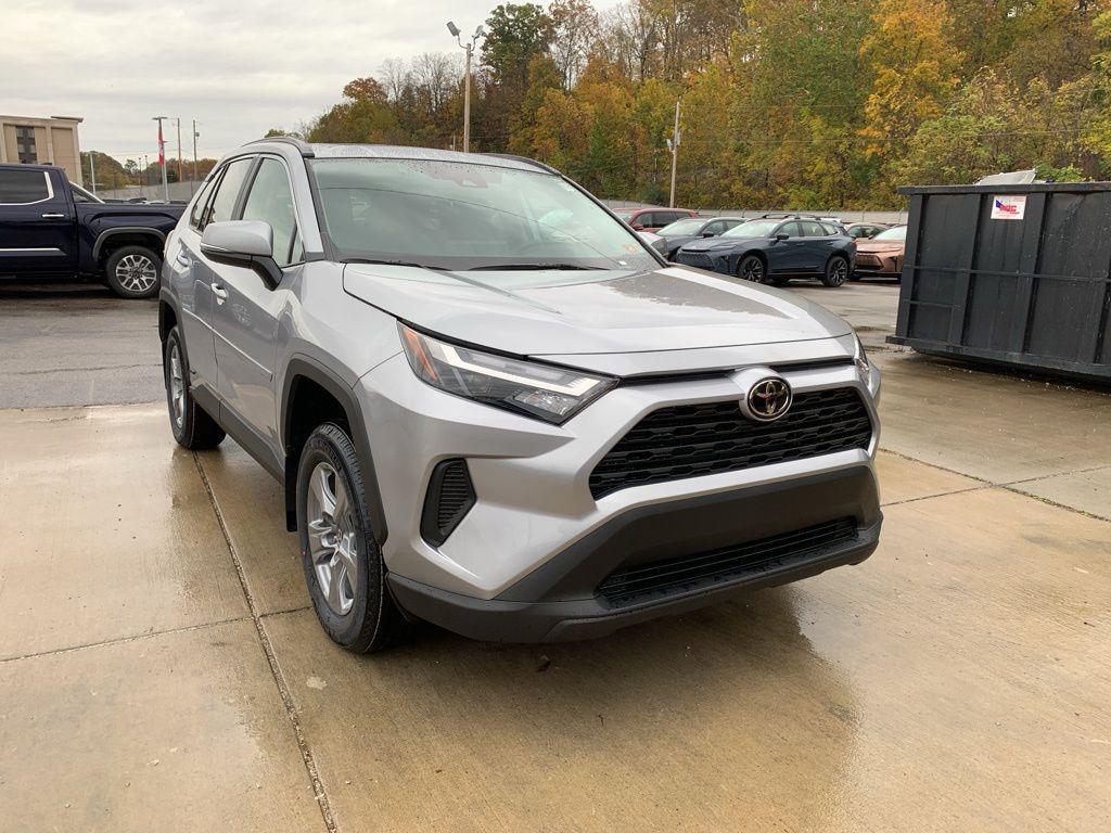 new 2025 Toyota RAV4 Hybrid car, priced at $37,528