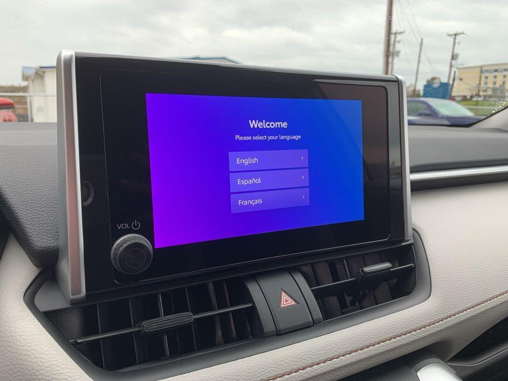 new 2025 Toyota RAV4 Hybrid car, priced at $37,528