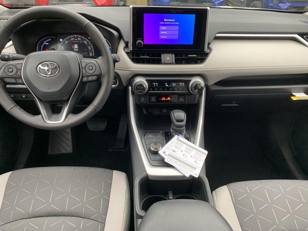 new 2025 Toyota RAV4 Hybrid car, priced at $37,528