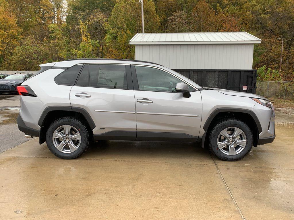 new 2025 Toyota RAV4 Hybrid car, priced at $37,528