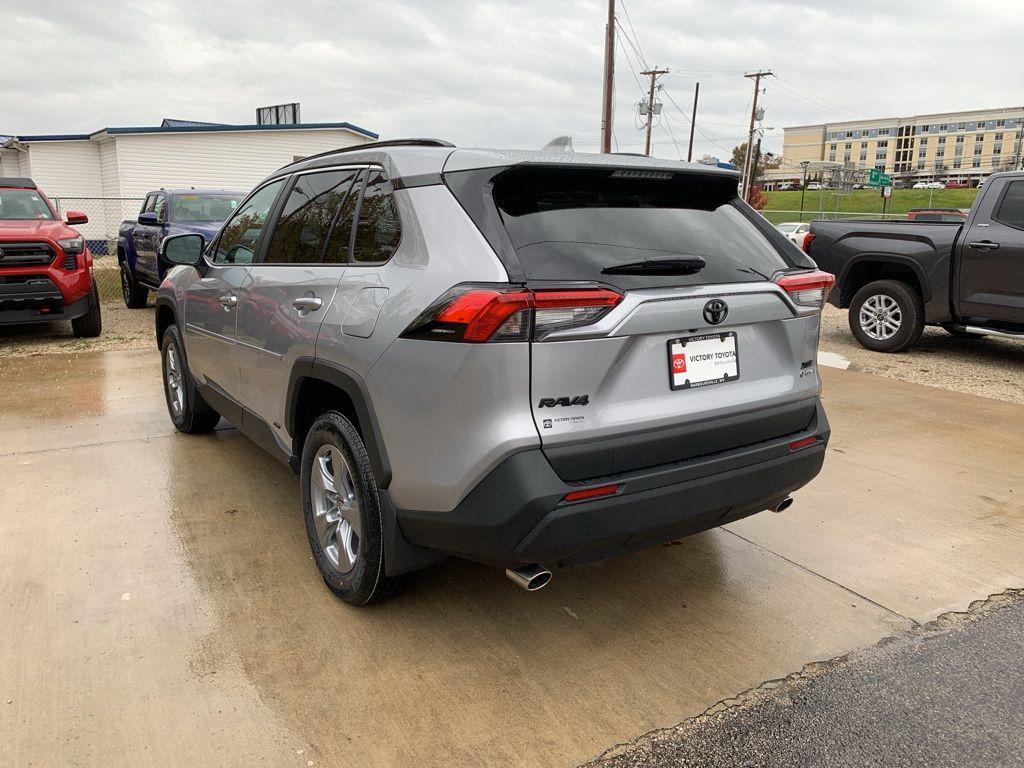 new 2025 Toyota RAV4 Hybrid car, priced at $37,528