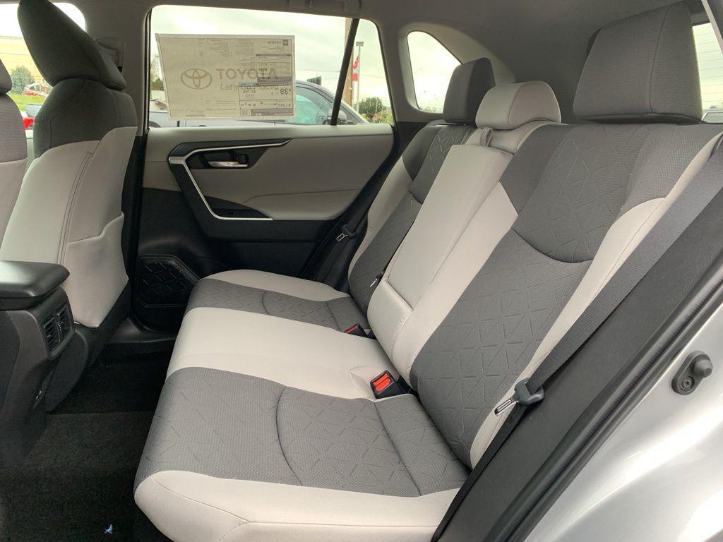 new 2025 Toyota RAV4 Hybrid car, priced at $37,528