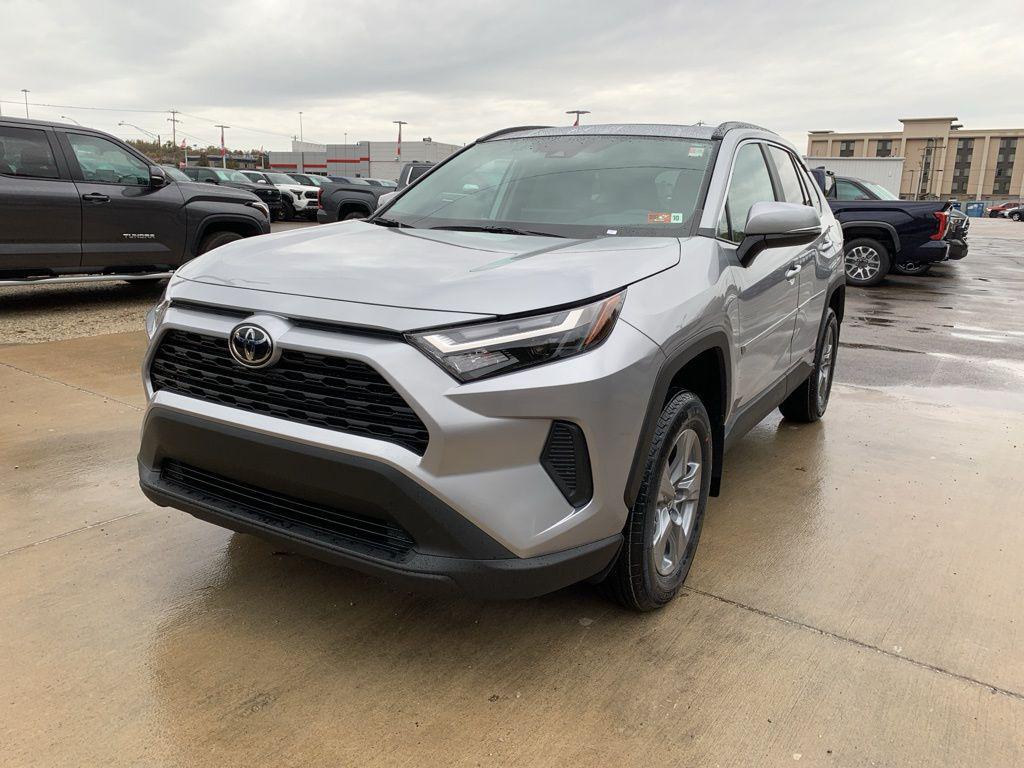 new 2025 Toyota RAV4 Hybrid car, priced at $37,528