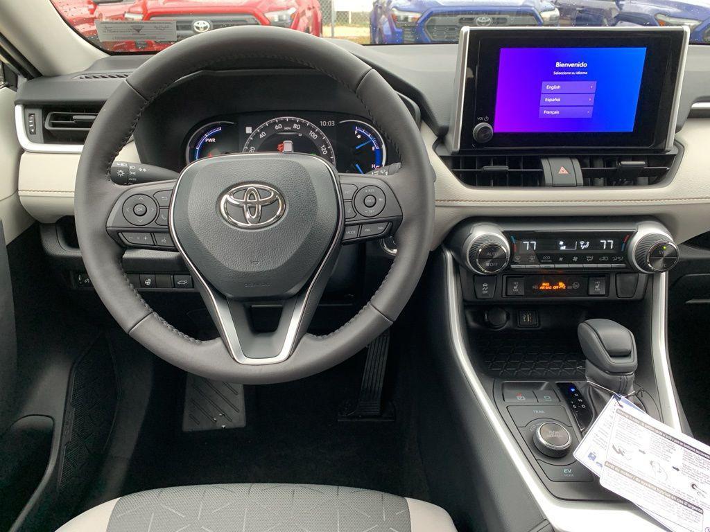 new 2025 Toyota RAV4 Hybrid car, priced at $37,528