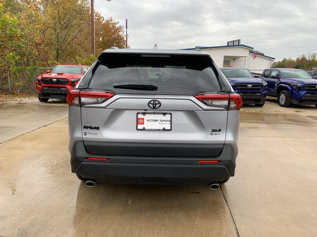 new 2025 Toyota RAV4 Hybrid car, priced at $37,528