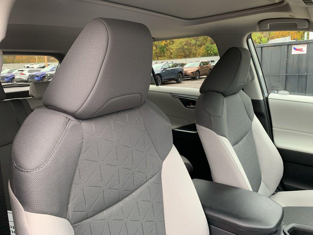 new 2025 Toyota RAV4 Hybrid car, priced at $37,528