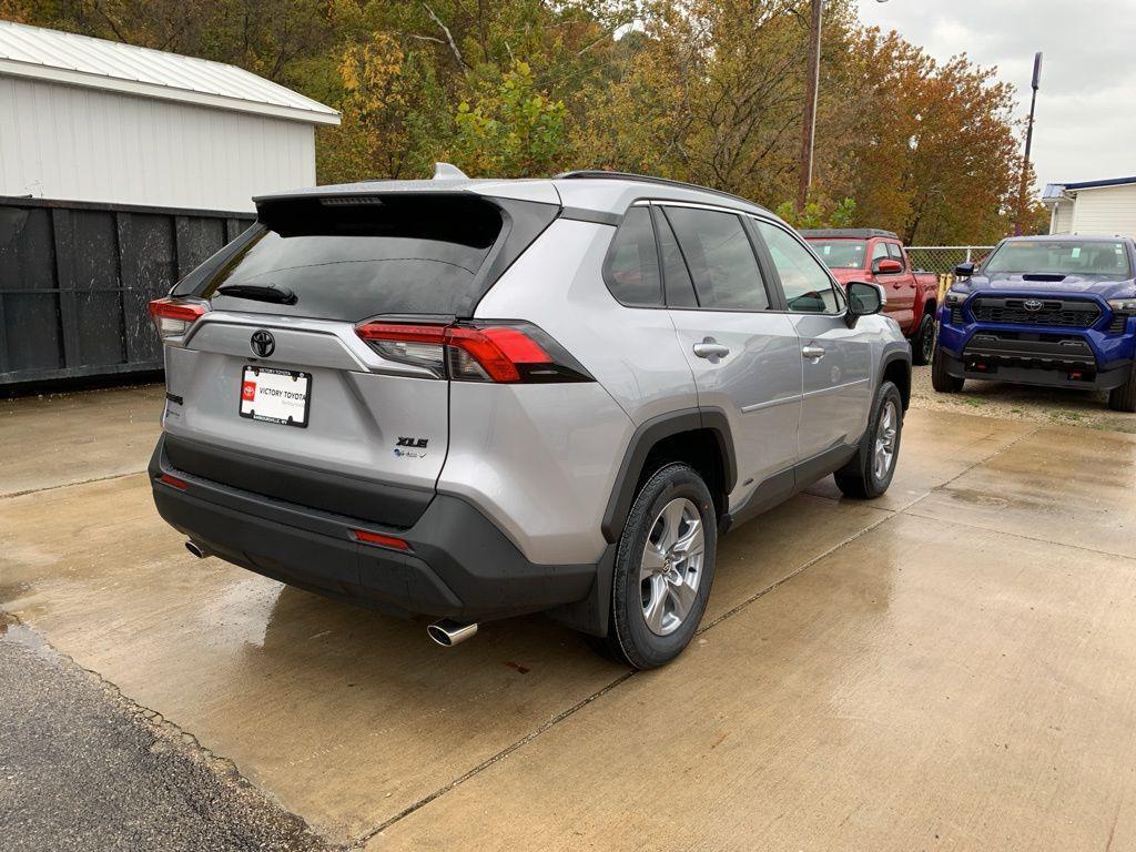 new 2025 Toyota RAV4 Hybrid car, priced at $37,528