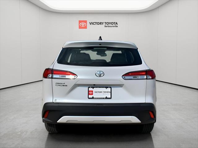 new 2025 Toyota Corolla Cross car, priced at $26,503