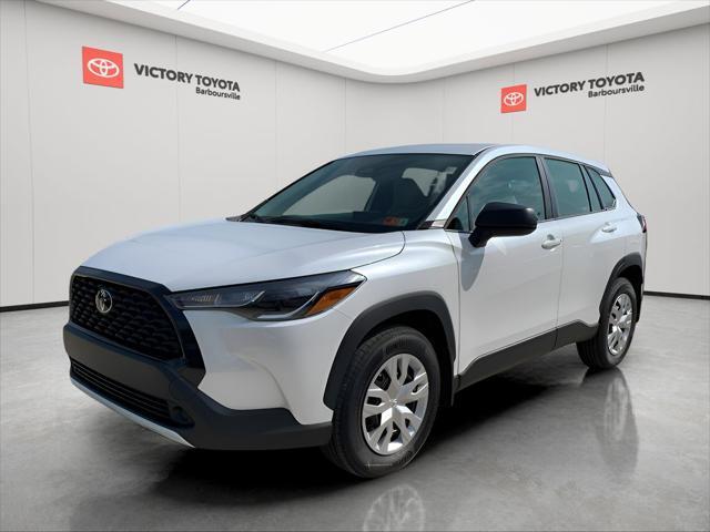 new 2025 Toyota Corolla Cross car, priced at $26,503