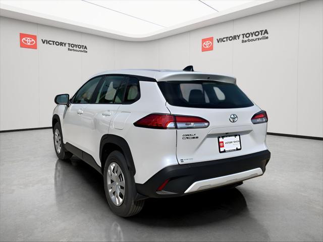 new 2025 Toyota Corolla Cross car, priced at $26,503