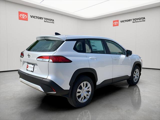 new 2025 Toyota Corolla Cross car, priced at $26,503