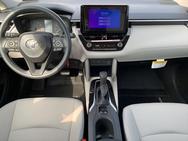 new 2025 Toyota Corolla Cross car, priced at $26,503