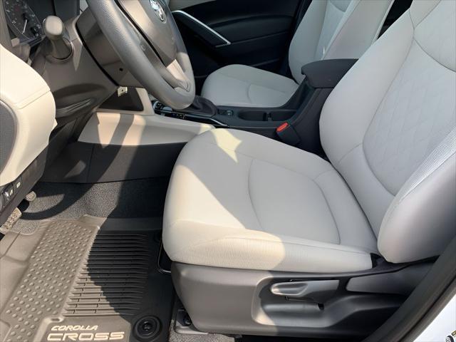 new 2025 Toyota Corolla Cross car, priced at $26,503