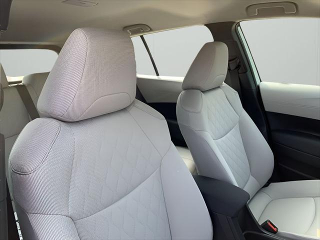 new 2025 Toyota Corolla Cross car, priced at $26,503