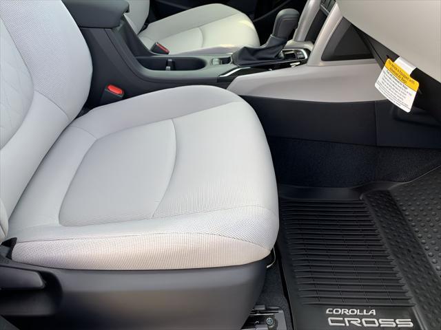 new 2025 Toyota Corolla Cross car, priced at $26,503