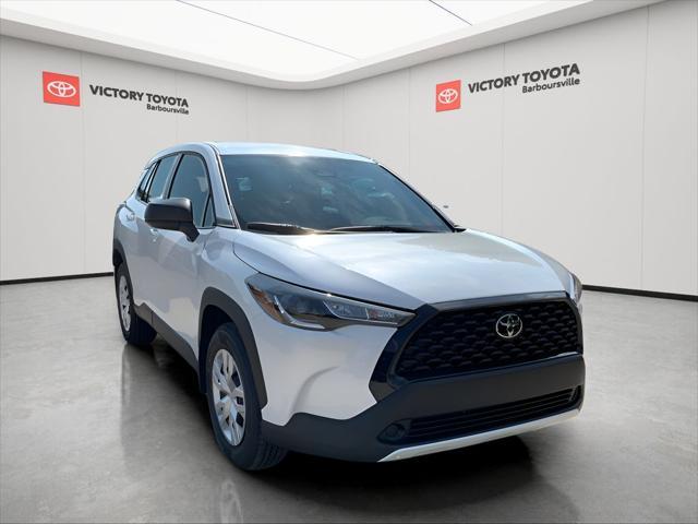 new 2025 Toyota Corolla Cross car, priced at $26,503