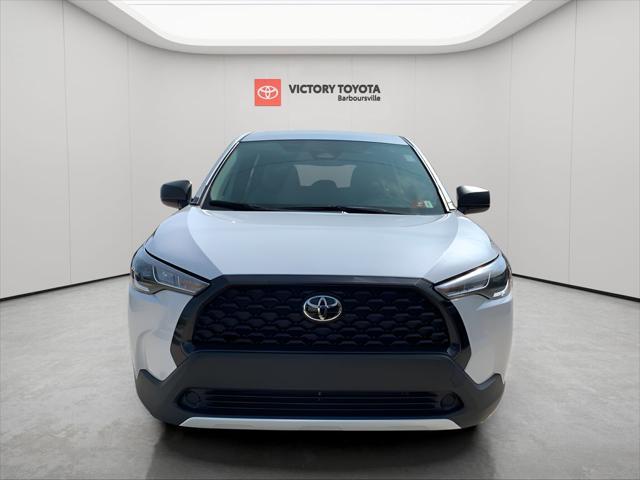 new 2025 Toyota Corolla Cross car, priced at $26,503