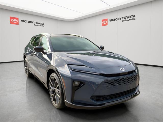 new 2025 Toyota Crown Signia car, priced at $52,190