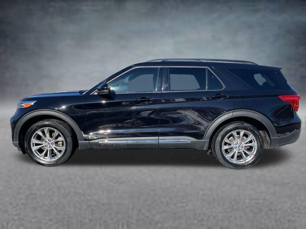 used 2023 Ford Explorer car, priced at $28,988