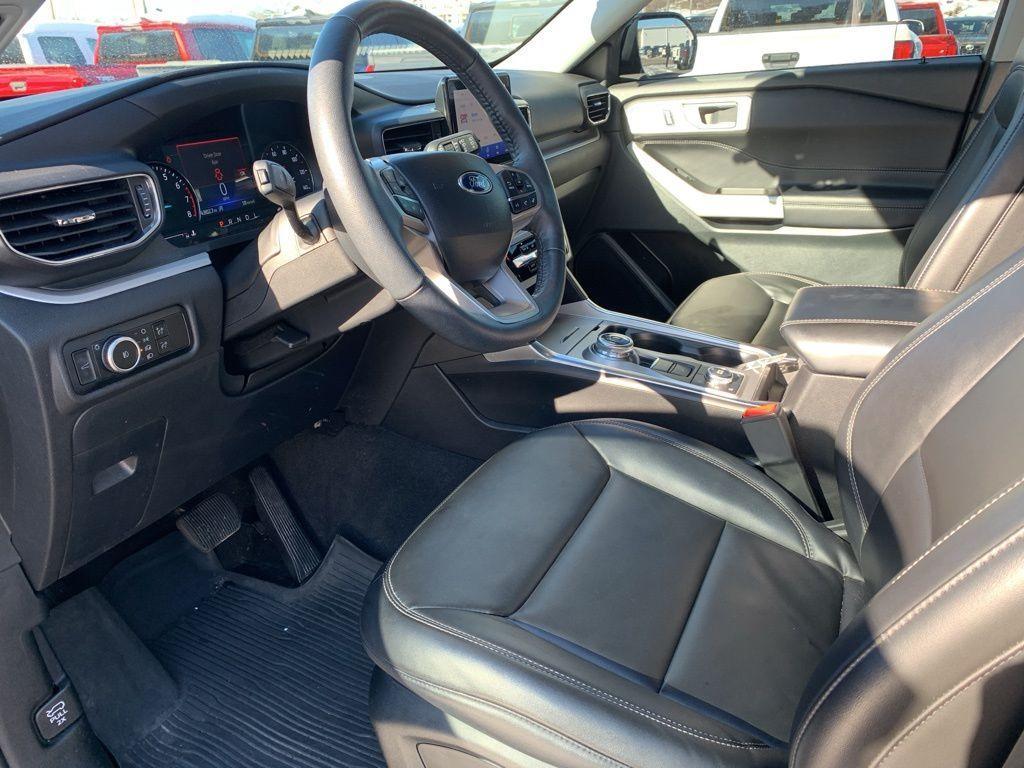 used 2023 Ford Explorer car, priced at $28,988