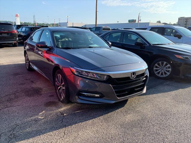 used 2019 Honda Accord Hybrid car, priced at $22,588