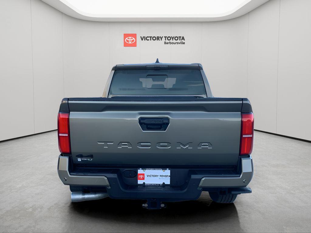 new 2025 Toyota Tacoma car, priced at $53,790