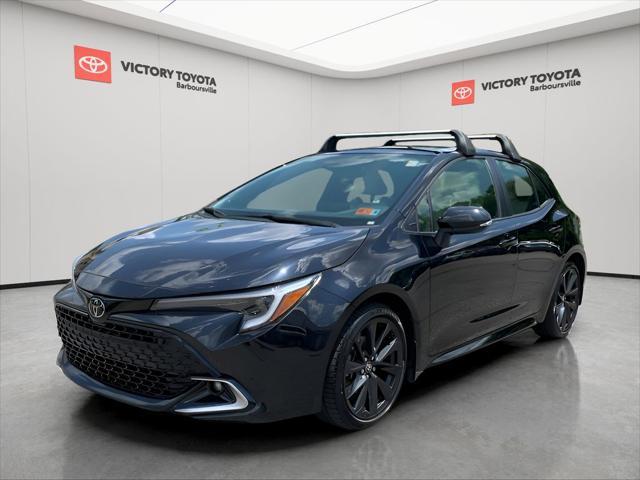 used 2024 Toyota Corolla car, priced at $24,988