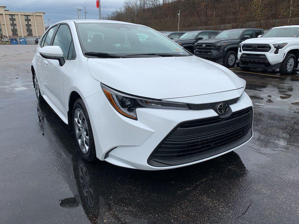 new 2026 Toyota Corolla car, priced at $24,150